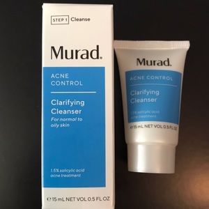 🍒4/$25🍒 Murad Clarifying Cleanser Acne Control